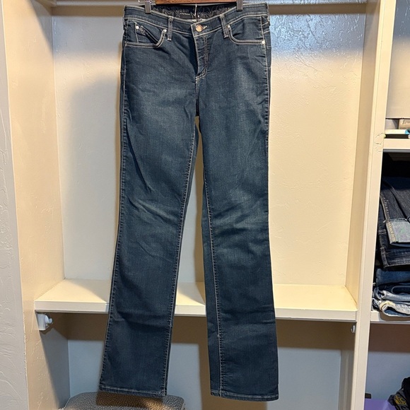 Wrangler Women's Indigo Boot Cut Jeans - Picture 8 of 8